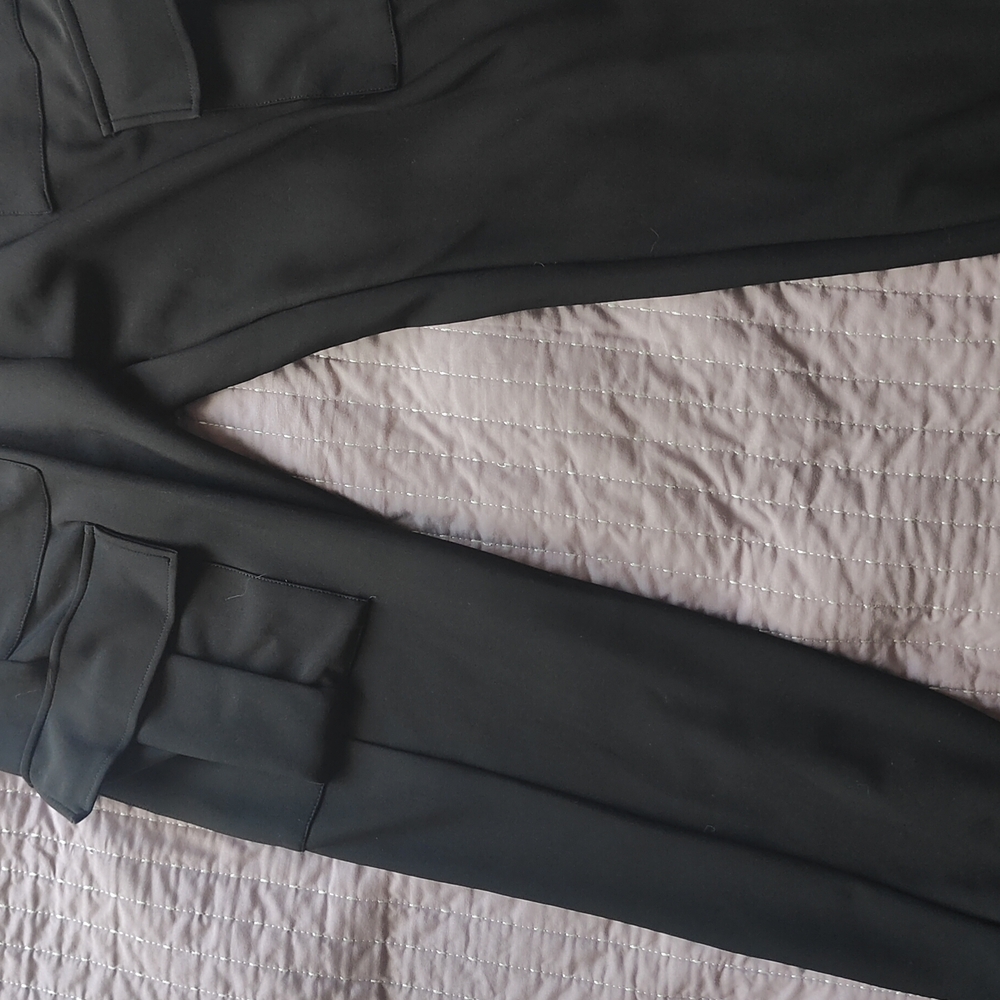 Women's Black Cargo Pants
